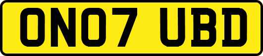 ON07UBD