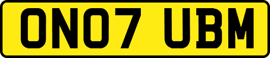 ON07UBM