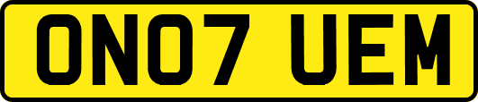 ON07UEM