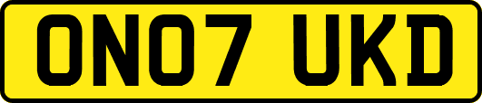 ON07UKD
