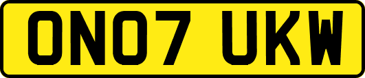 ON07UKW
