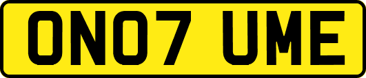 ON07UME