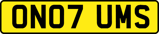 ON07UMS