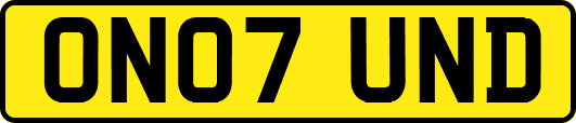 ON07UND