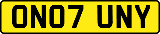 ON07UNY