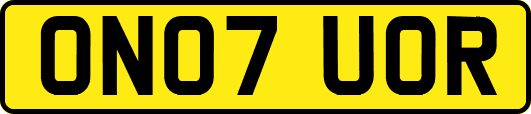 ON07UOR