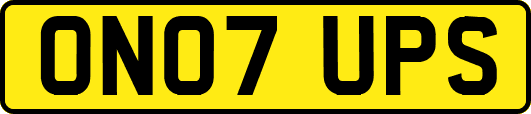 ON07UPS