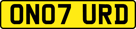 ON07URD