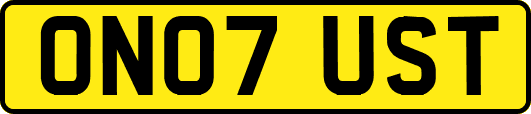 ON07UST