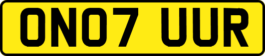 ON07UUR
