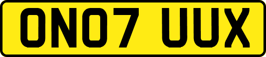 ON07UUX