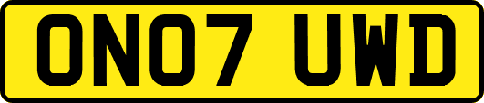 ON07UWD