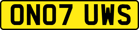 ON07UWS