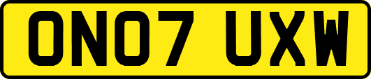ON07UXW