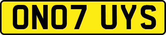 ON07UYS