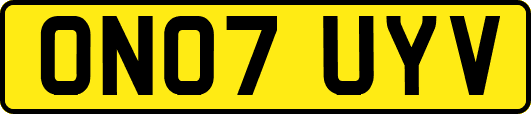 ON07UYV