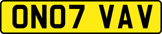 ON07VAV