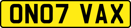 ON07VAX