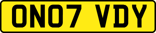 ON07VDY