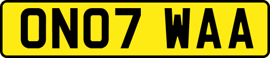 ON07WAA