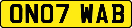 ON07WAB