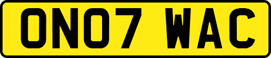 ON07WAC