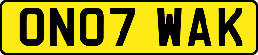 ON07WAK