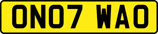 ON07WAO