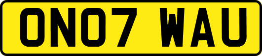 ON07WAU