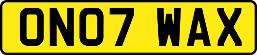 ON07WAX