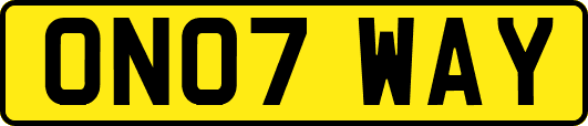 ON07WAY
