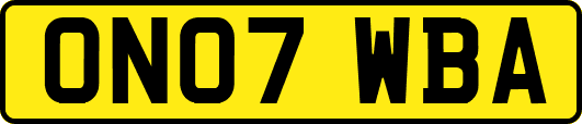 ON07WBA