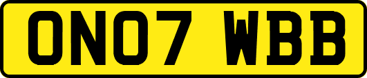 ON07WBB