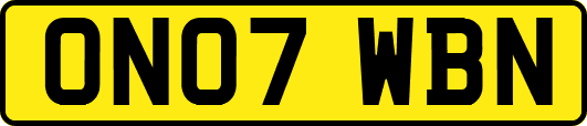 ON07WBN