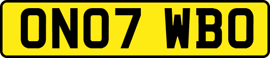 ON07WBO