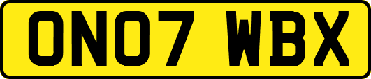 ON07WBX