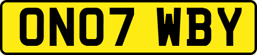 ON07WBY