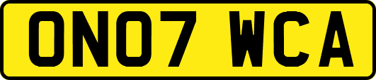 ON07WCA