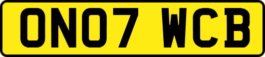 ON07WCB