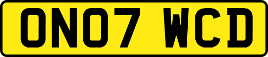 ON07WCD