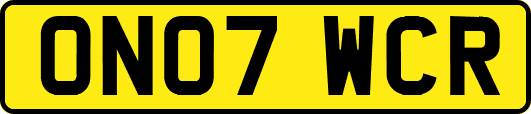 ON07WCR