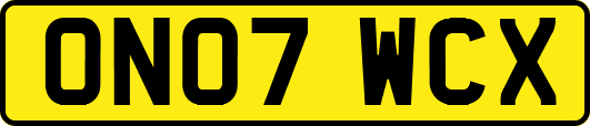ON07WCX