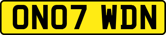 ON07WDN