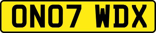 ON07WDX