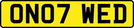 ON07WED