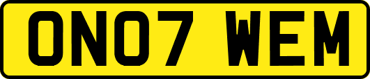 ON07WEM