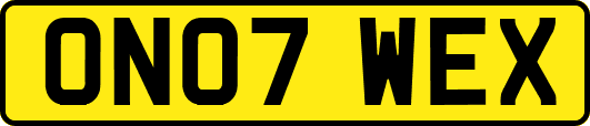 ON07WEX