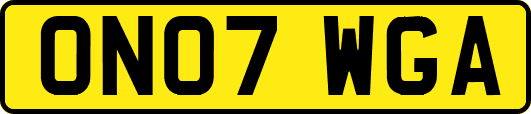 ON07WGA