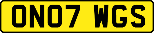 ON07WGS