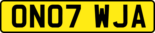 ON07WJA